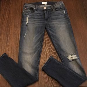 Hudson Krista Super Skinny Jeans